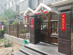 隆基枫华园16-09铝艺护栏