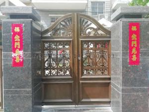 隆基枫华园16-09铝艺护栏